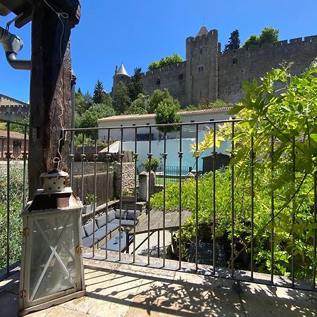 La Maison De La Tour Pinte Carcassonne Esterno foto