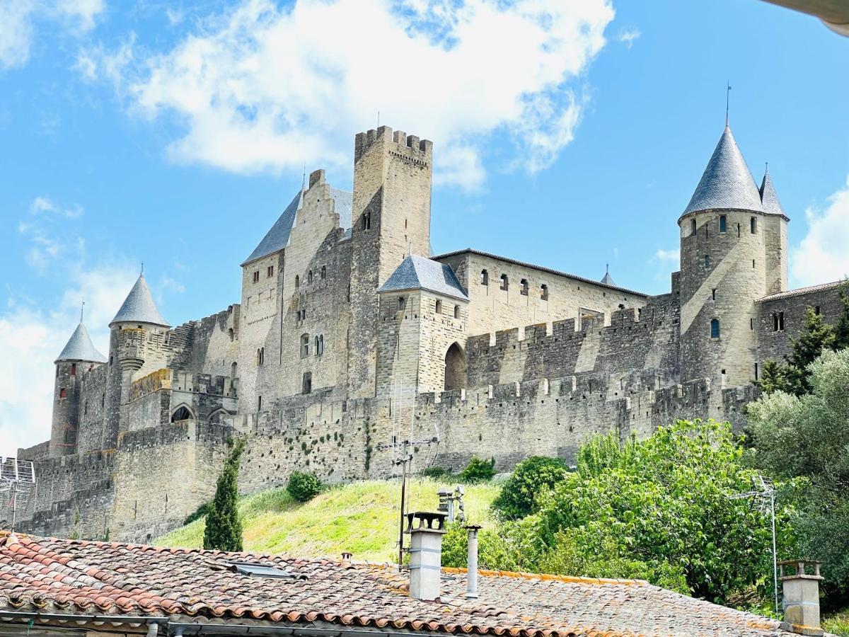La Maison De La Tour Pinte Carcassonne Esterno foto