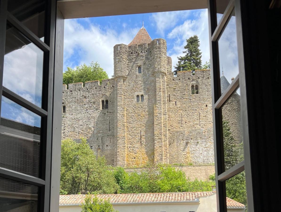 La Maison De La Tour Pinte Carcassonne Esterno foto