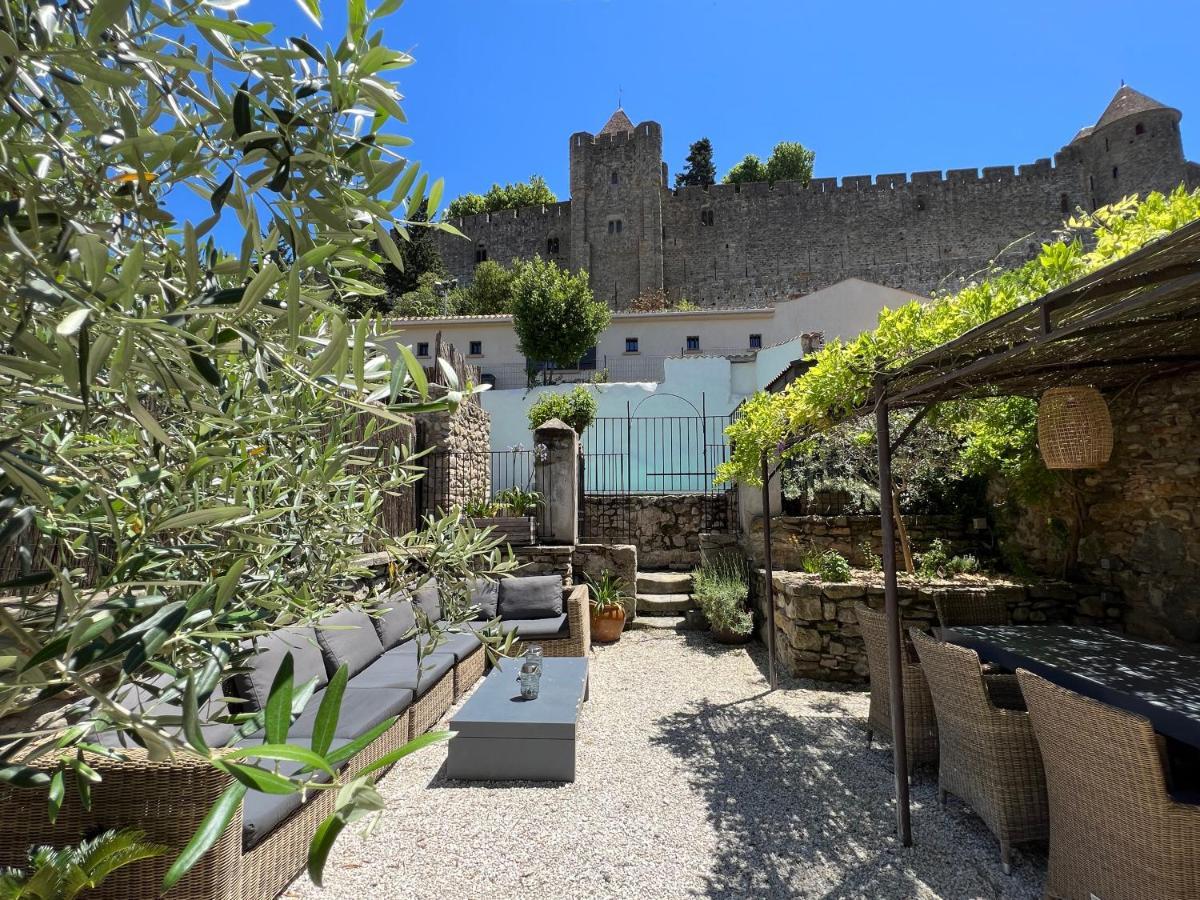 La Maison De La Tour Pinte Carcassonne Esterno foto